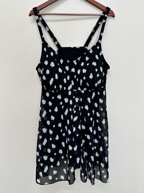 Cacique Black SWIM Lined Swimwear